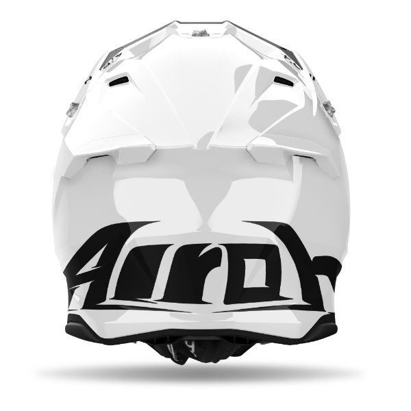 Airoh Twist 3 Color White Gloss MX Helmet