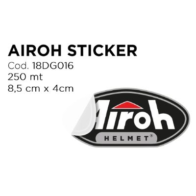 AIROH STICKER 8.5 x 4cm