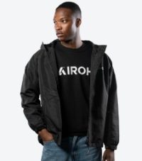 Airoh Black Windbreaker