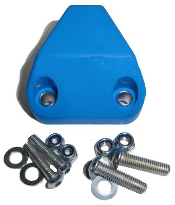 Chain pad Blue _ screws