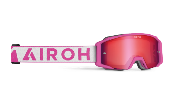 AIROH BLAST XR1 GOGGLES - PINK MATT