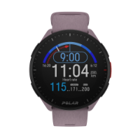 Polar Pacer Purple Watch
