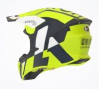 Airoh Twist 2.0 Lift Matt Yellow MX Helmet