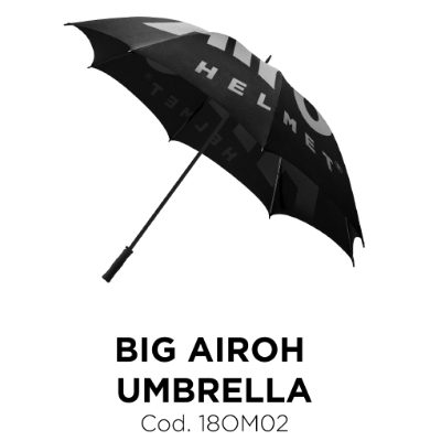 AIROH BIG UMBRELLA - BLACK