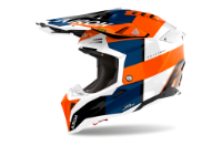 Airoh Aviator 3 Monach Orange Gloss MX Helmet