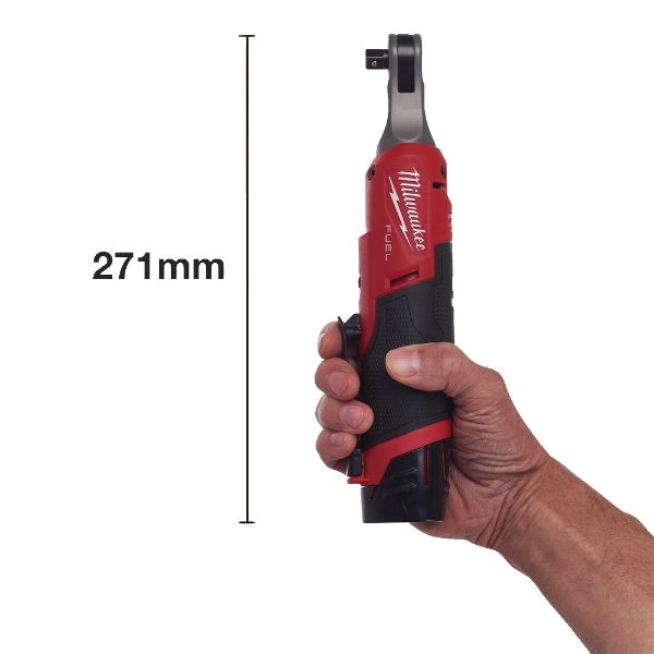 MILWAUKEE M12FHIR38-0 HIGH SPEED RATCHET 3/8