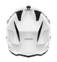 Airoh TRRS Color Gloss White Trials Helmet